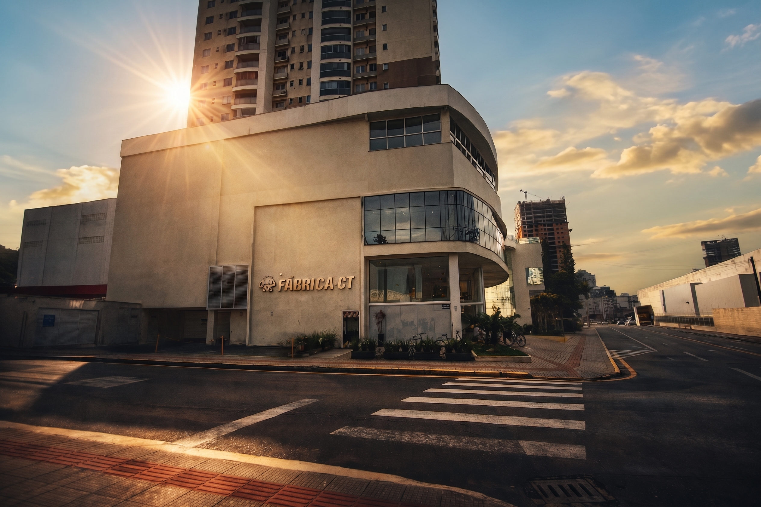 Fachada da Fábrica CT Itajaí